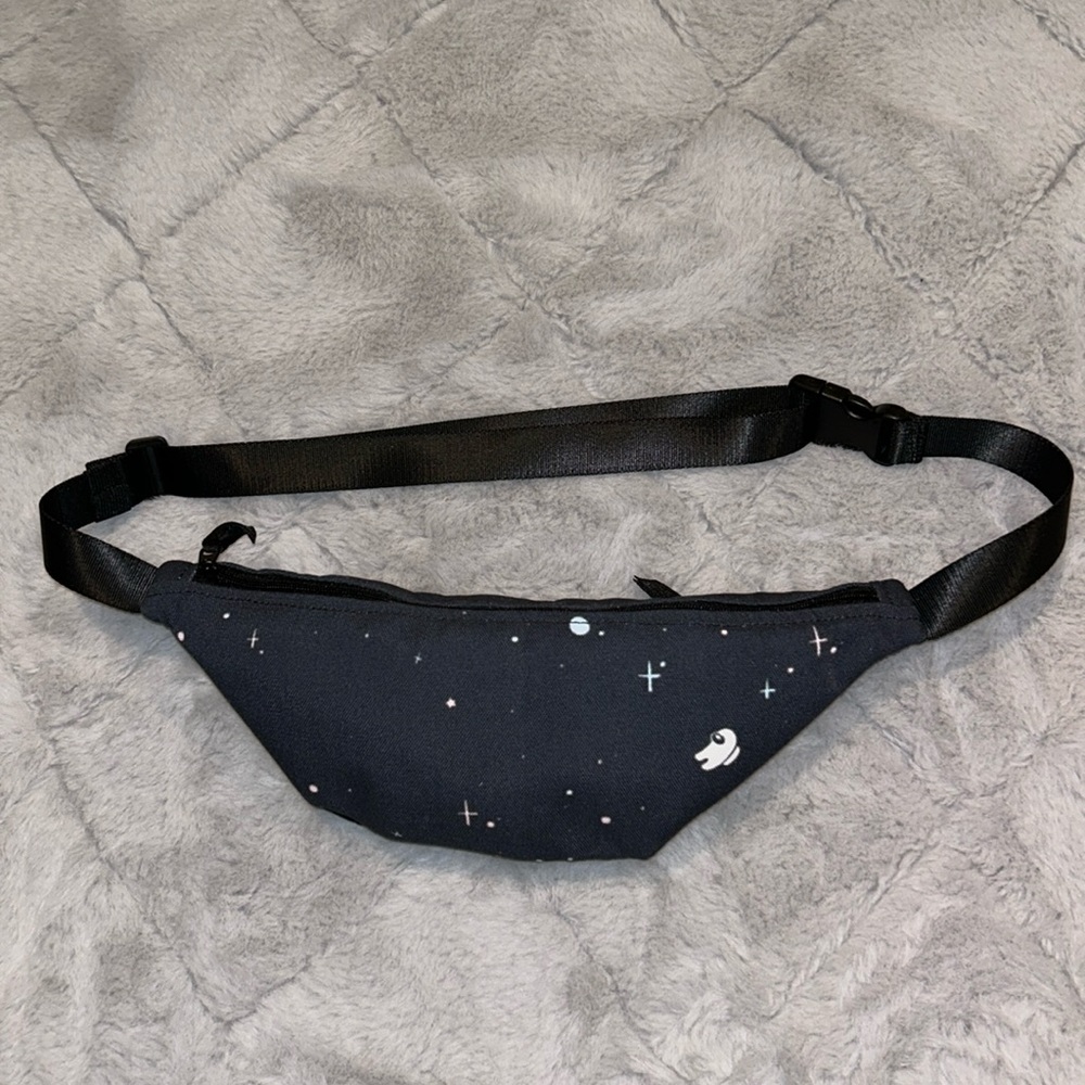 Unisex Space theme fanny pack